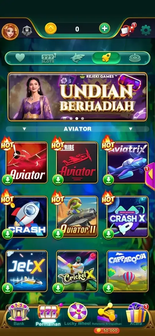 Rejeki Games - Live Casino